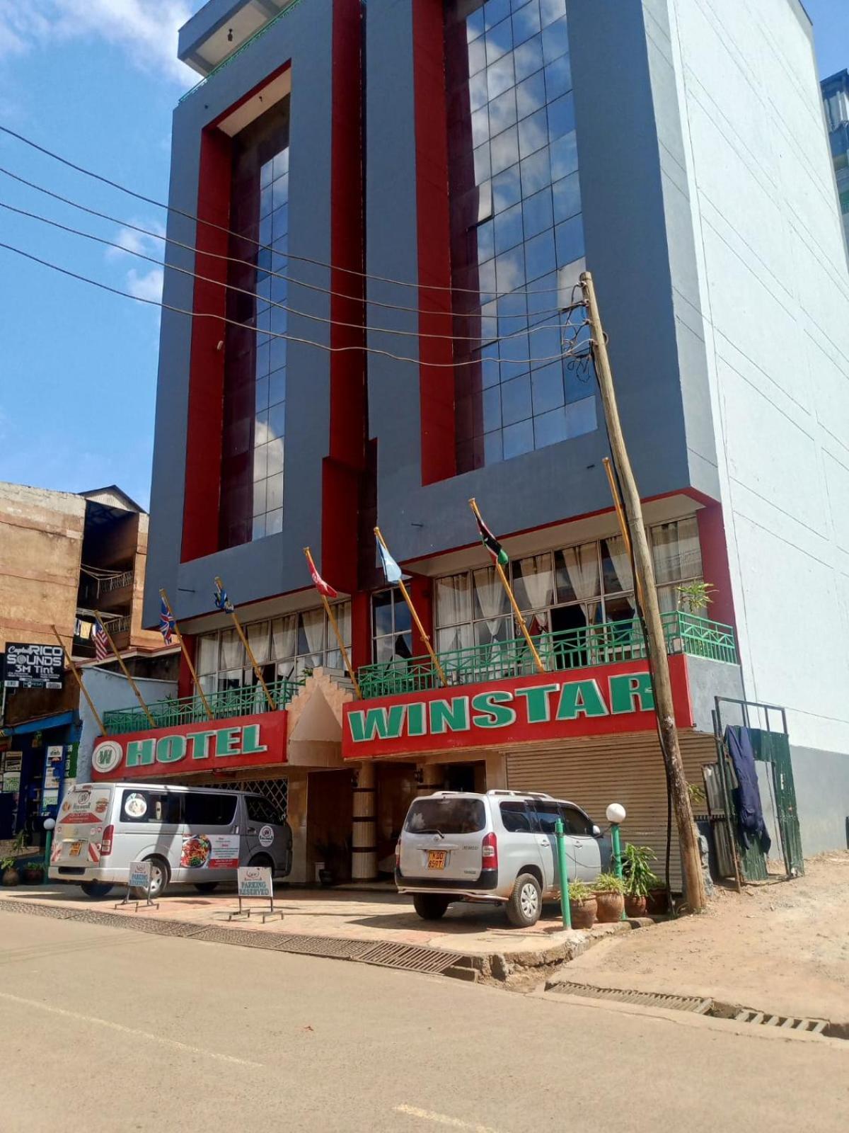 Hotel Winstar Eldoret Exterior foto